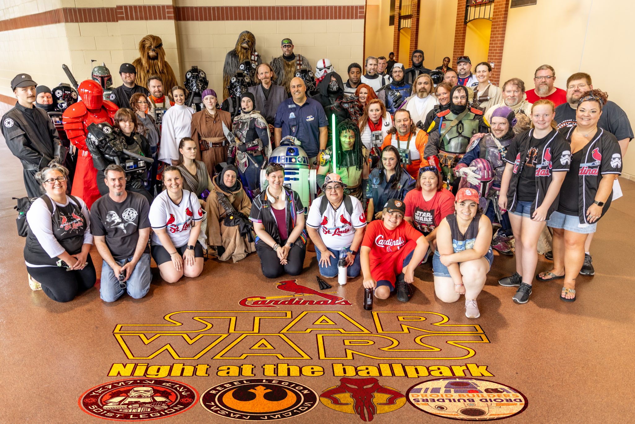 Photo 25 from Star Wars Night at Busch 2023