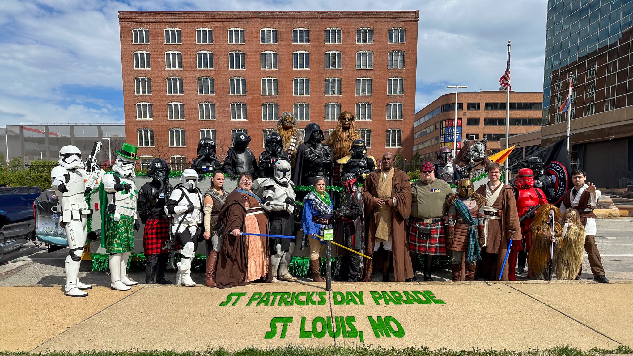 Photo 15 from St Patrick's Day Parade St Louis 2024