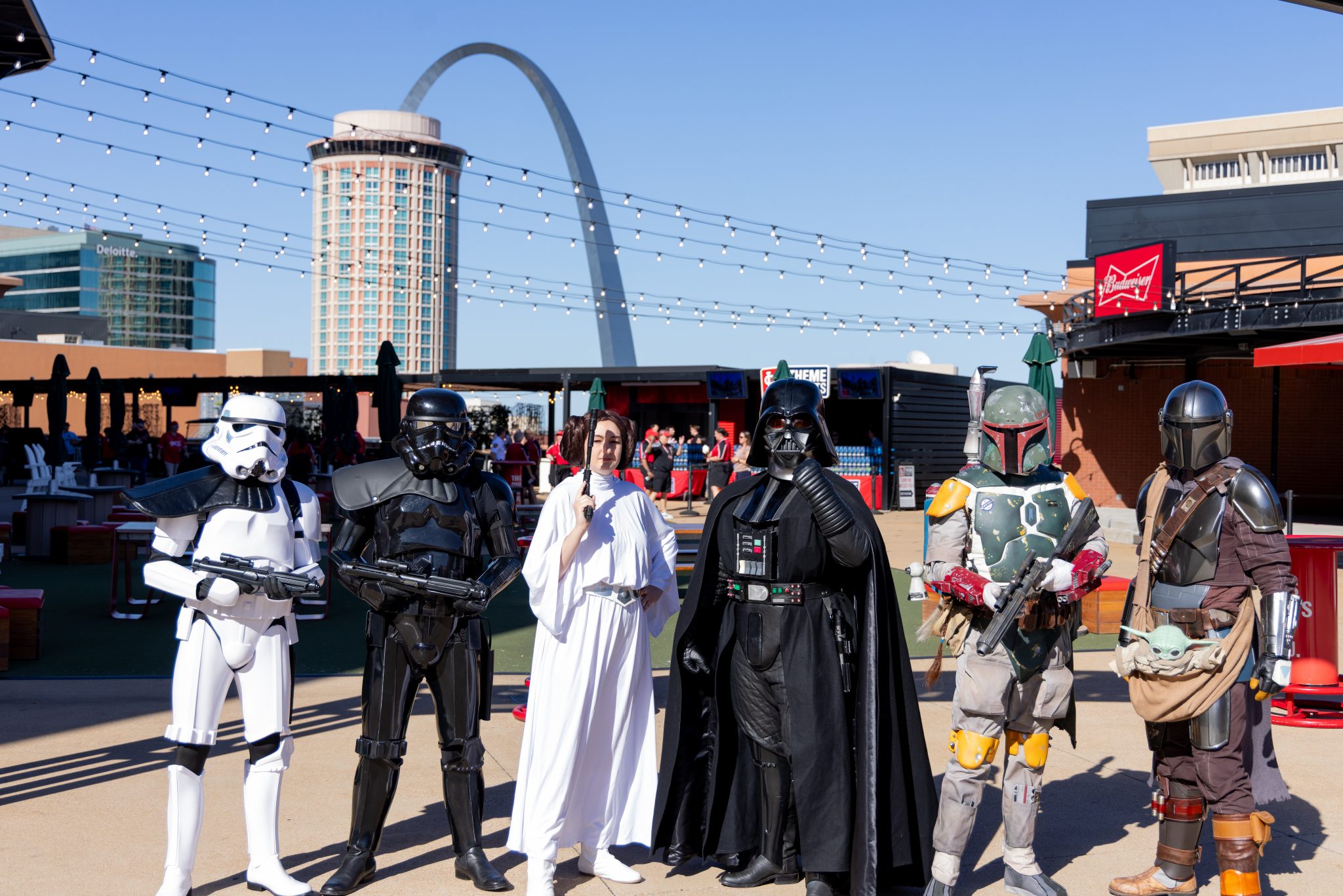 Photo 12 from Star Wars Night at Busch 2024