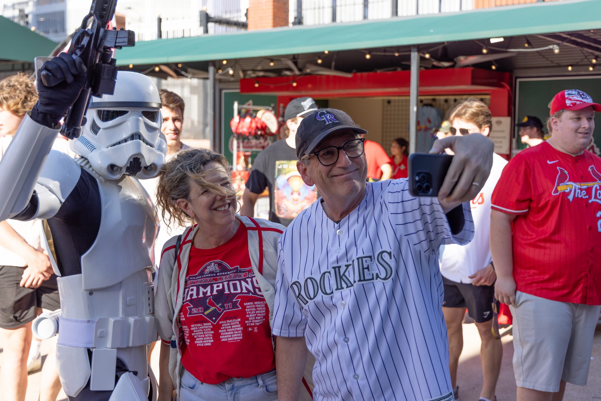 Photo 25 from Star Wars Night at Busch 2024
