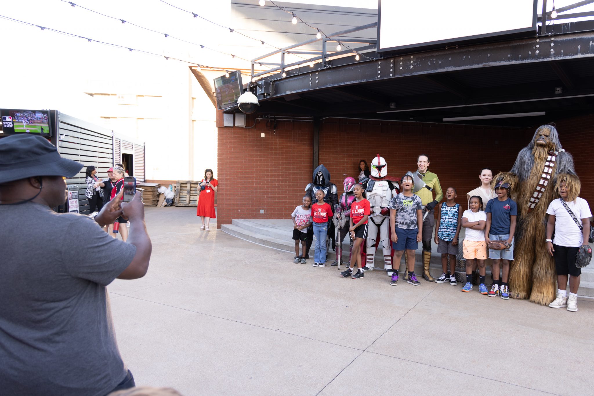 Photo 64 from Star Wars Night at Busch 2024