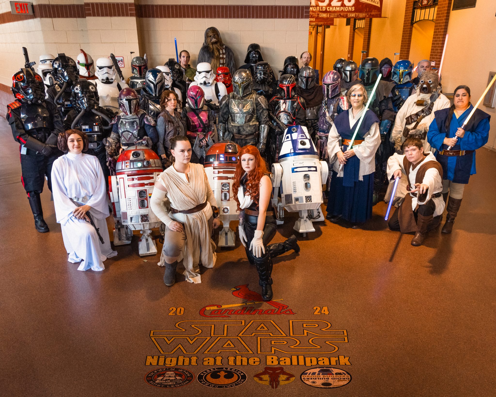 Photo 93 from Star Wars Night at Busch 2024