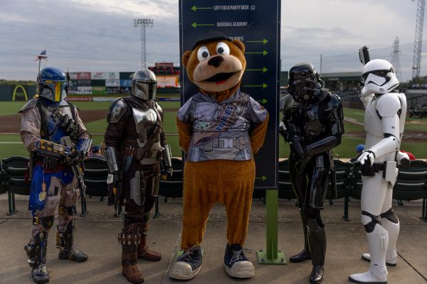 Photo 11 from Gateway Grizzlies Star Wars Night 2024