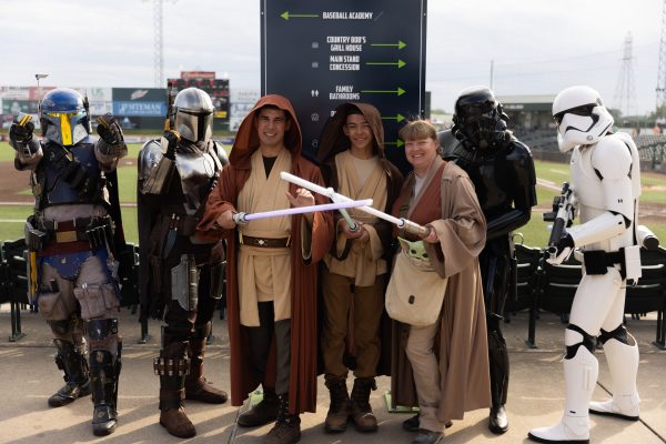 Photo 6 from Gateway Grizzlies Star Wars Night 2024