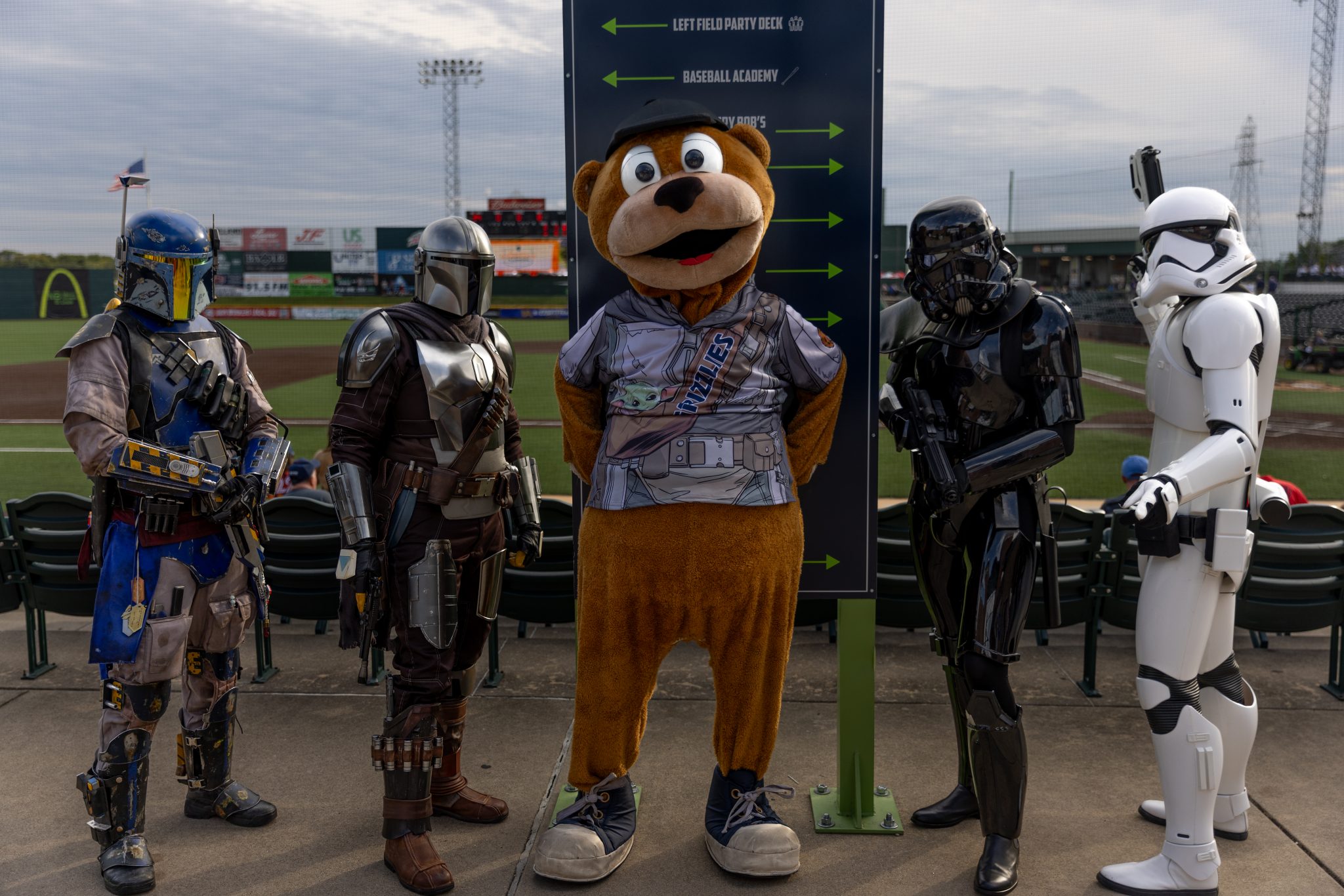 Photo 11 from Gateway Grizzlies Star Wars Night 2024