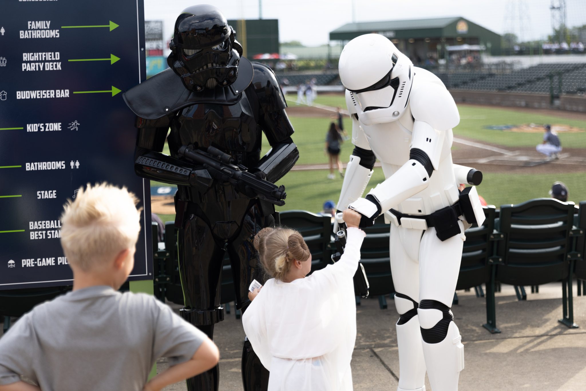 Photo 13 from Gateway Grizzlies Star Wars Night 2024