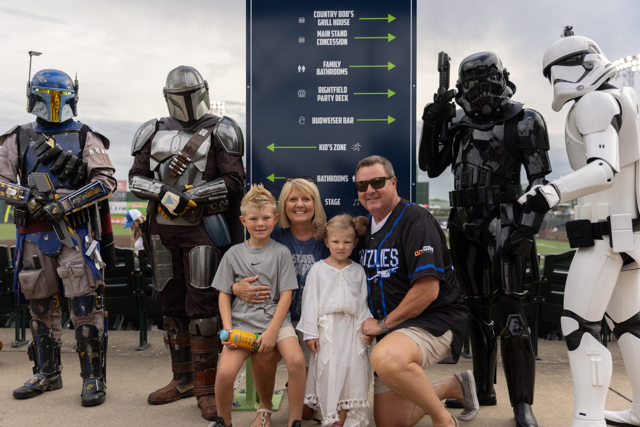 Photo 17 from Gateway Grizzlies Star Wars Night 2024