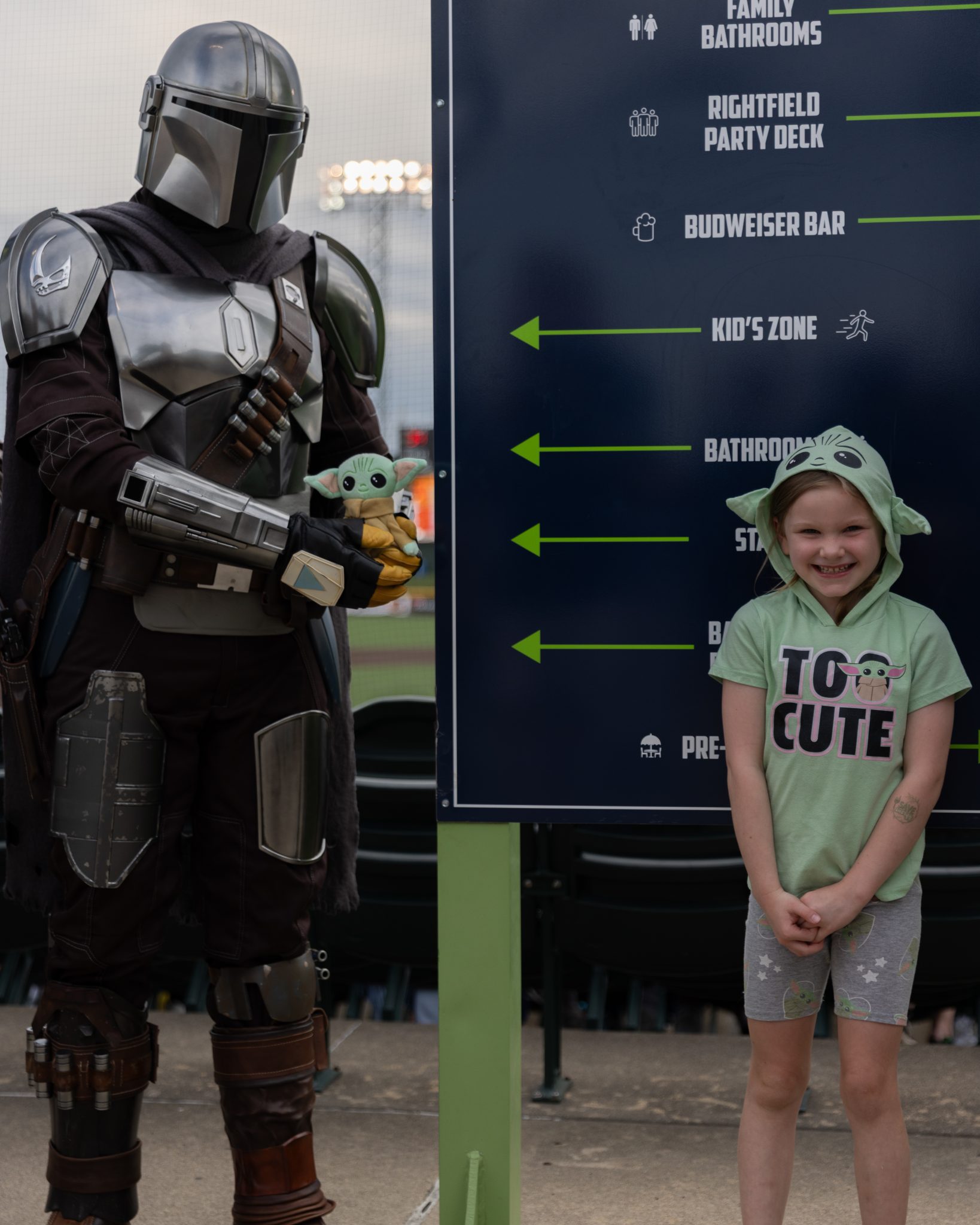Photo 18 from Gateway Grizzlies Star Wars Night 2024