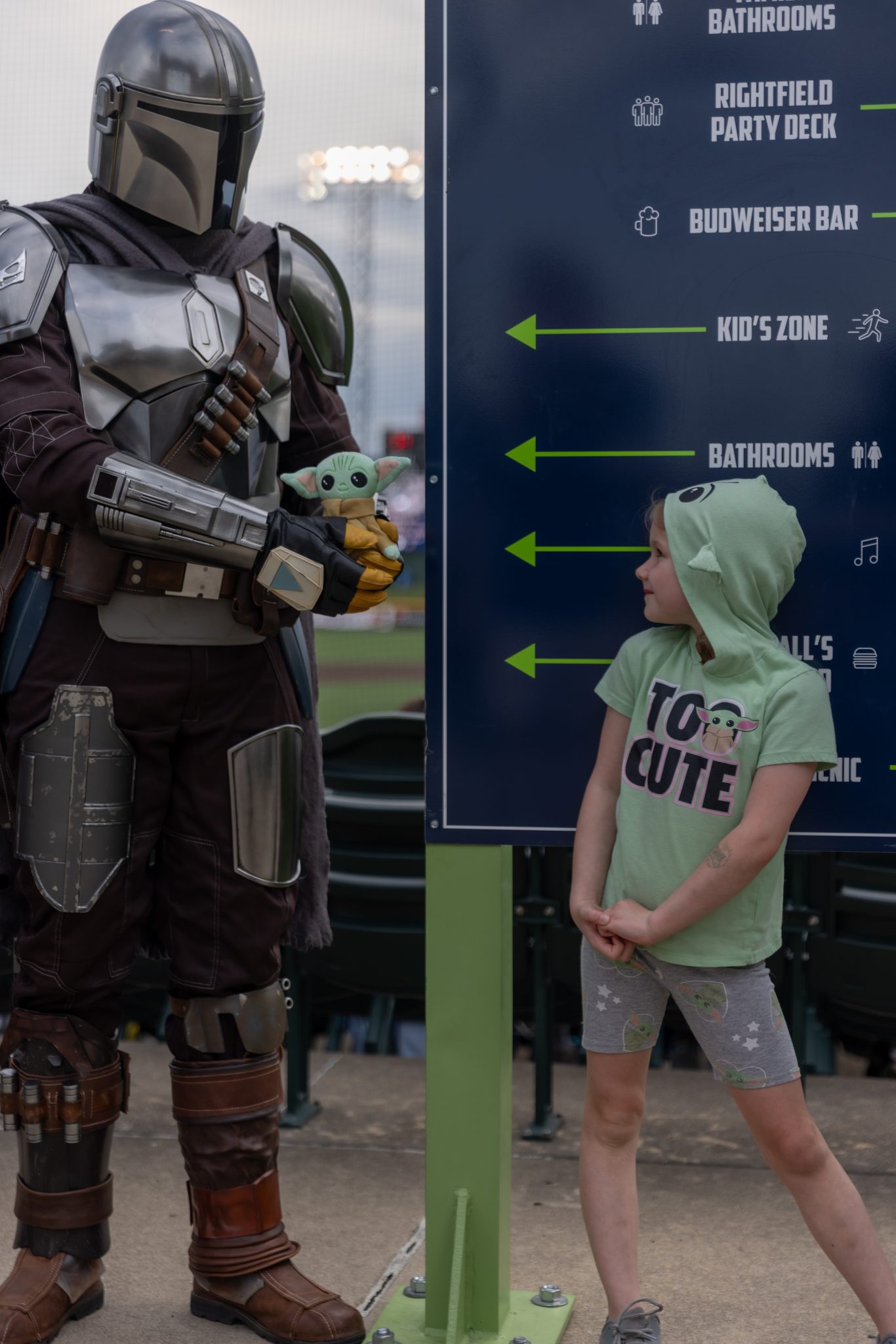 Photo 19 from Gateway Grizzlies Star Wars Night 2024