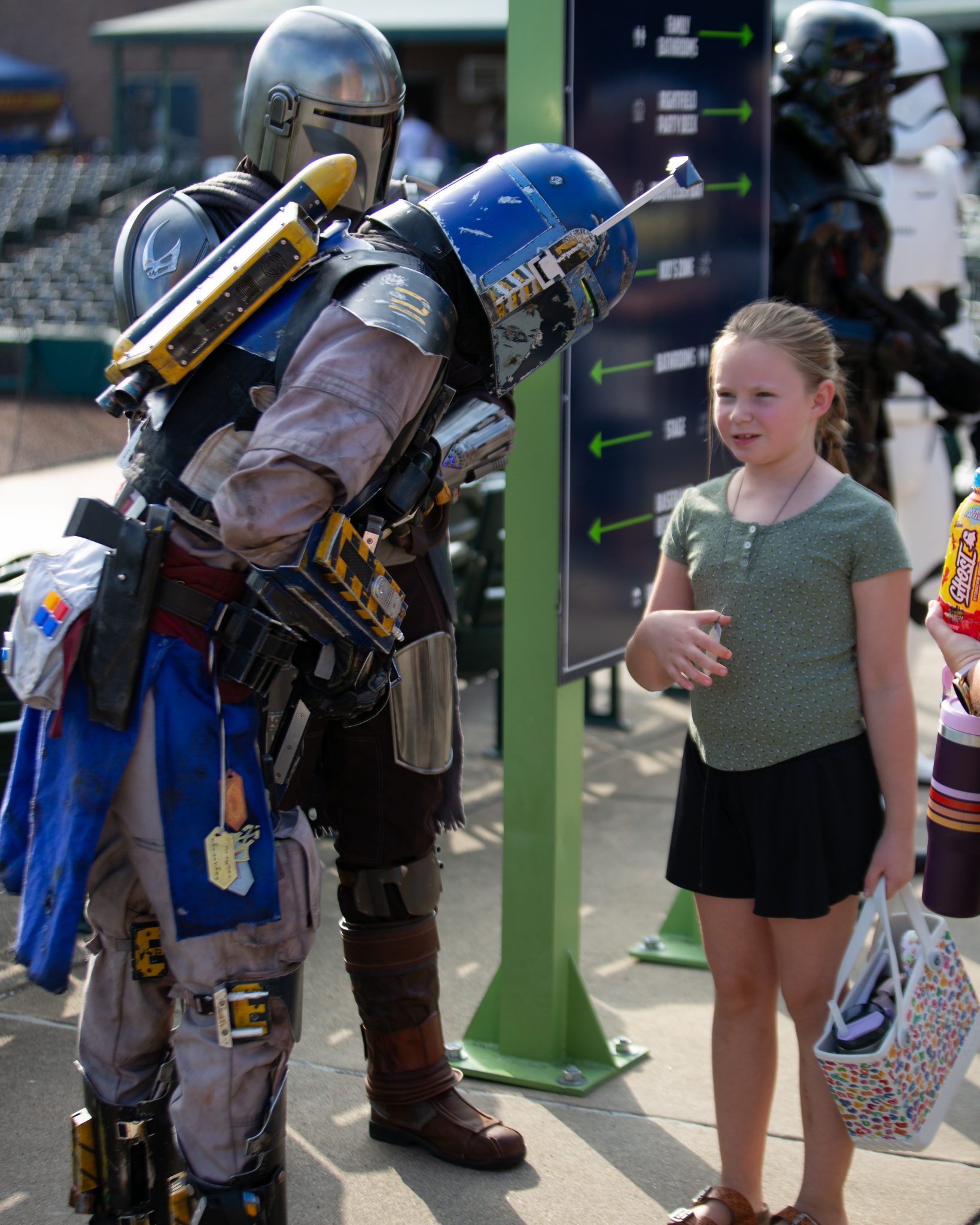 Photo 2 from Gateway Grizzlies Star Wars Night 2024