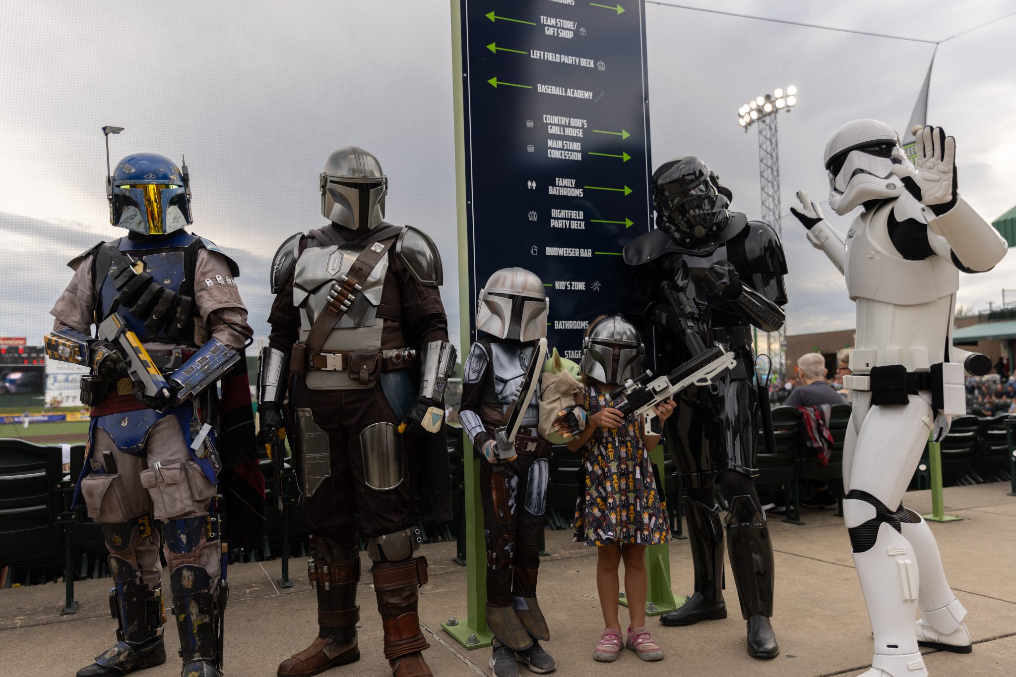 Photo 20 from Gateway Grizzlies Star Wars Night 2024