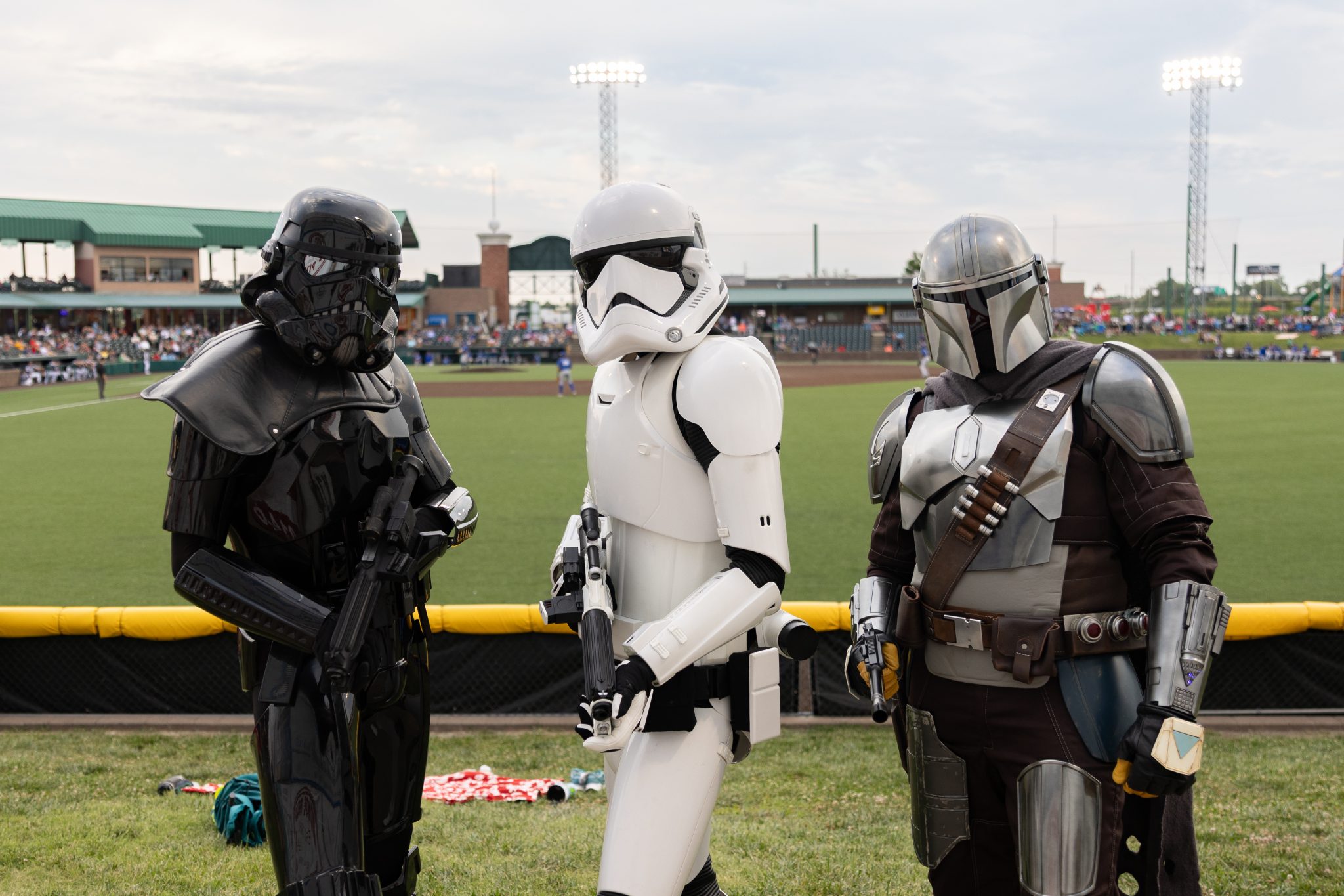 Photo 24 from Gateway Grizzlies Star Wars Night 2024