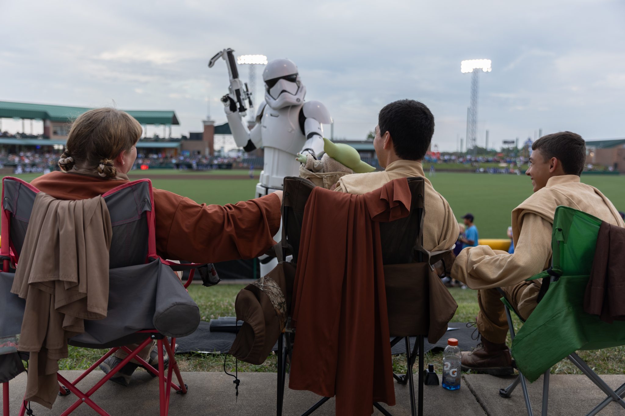 Photo 25 from Gateway Grizzlies Star Wars Night 2024
