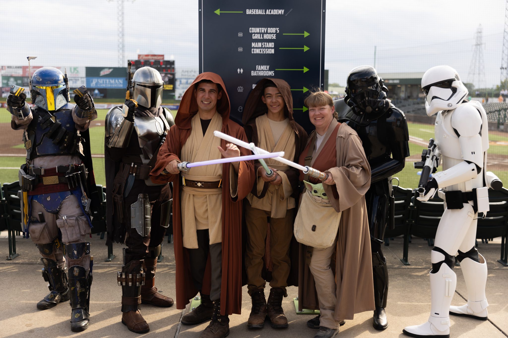 Photo 6 from Gateway Grizzlies Star Wars Night 2024