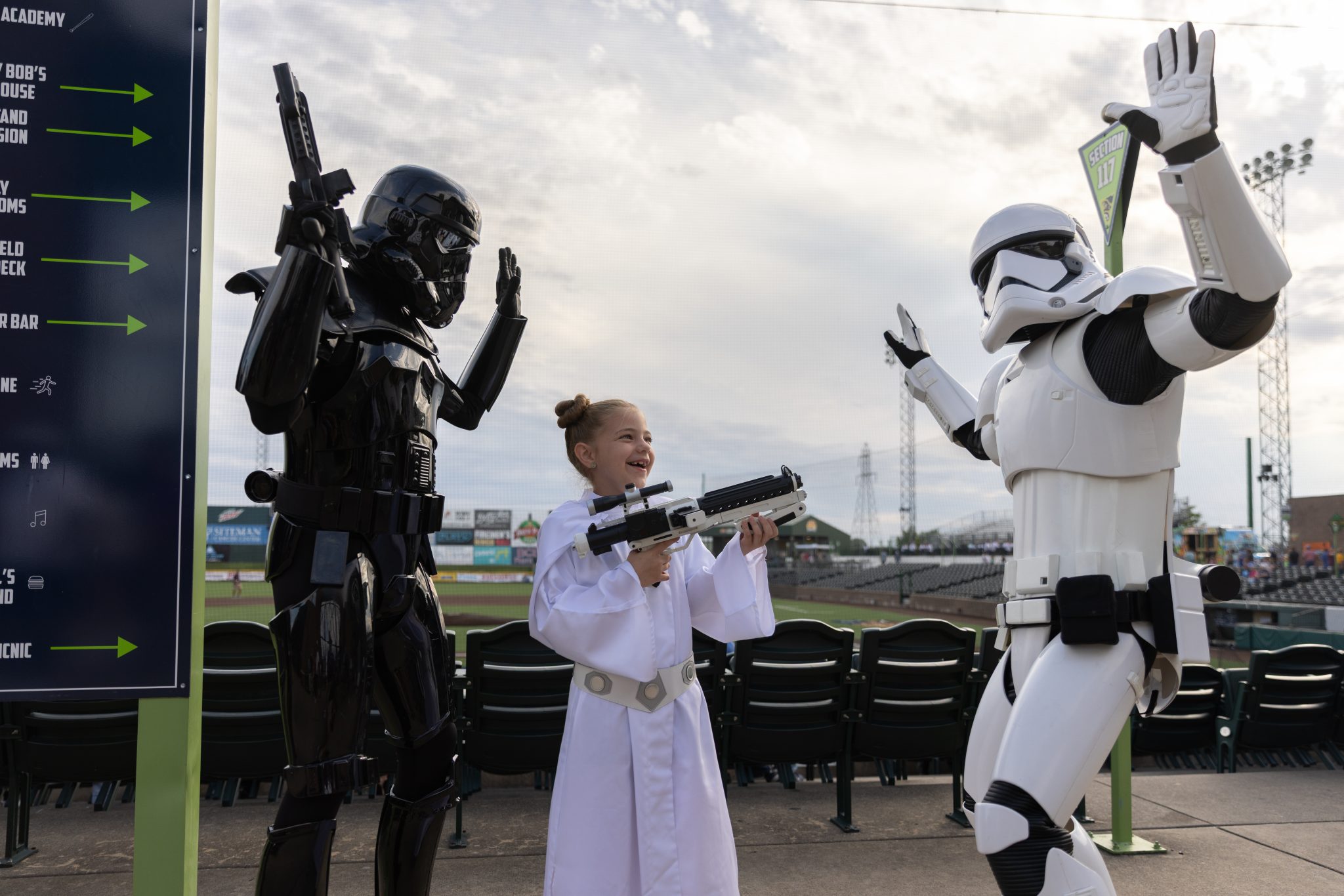 Photo 8 from Gateway Grizzlies Star Wars Night 2024