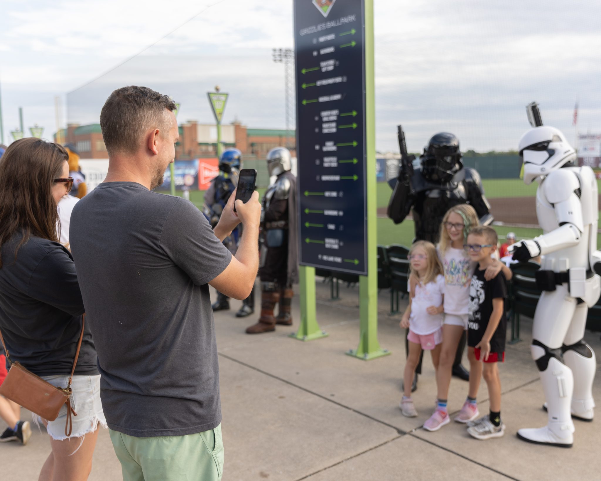 Photo 9 from Gateway Grizzlies Star Wars Night 2024