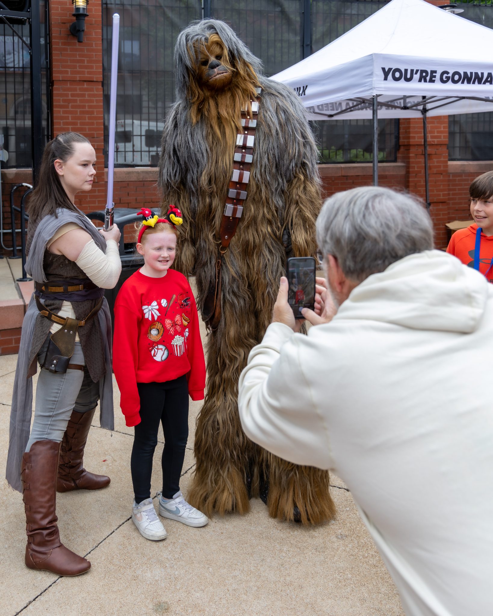 Photo 11 from Star Wars Day at Busch 2025