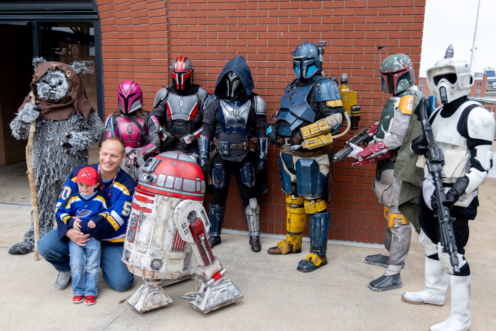 Photo 39 from Star Wars Day at Busch 2025