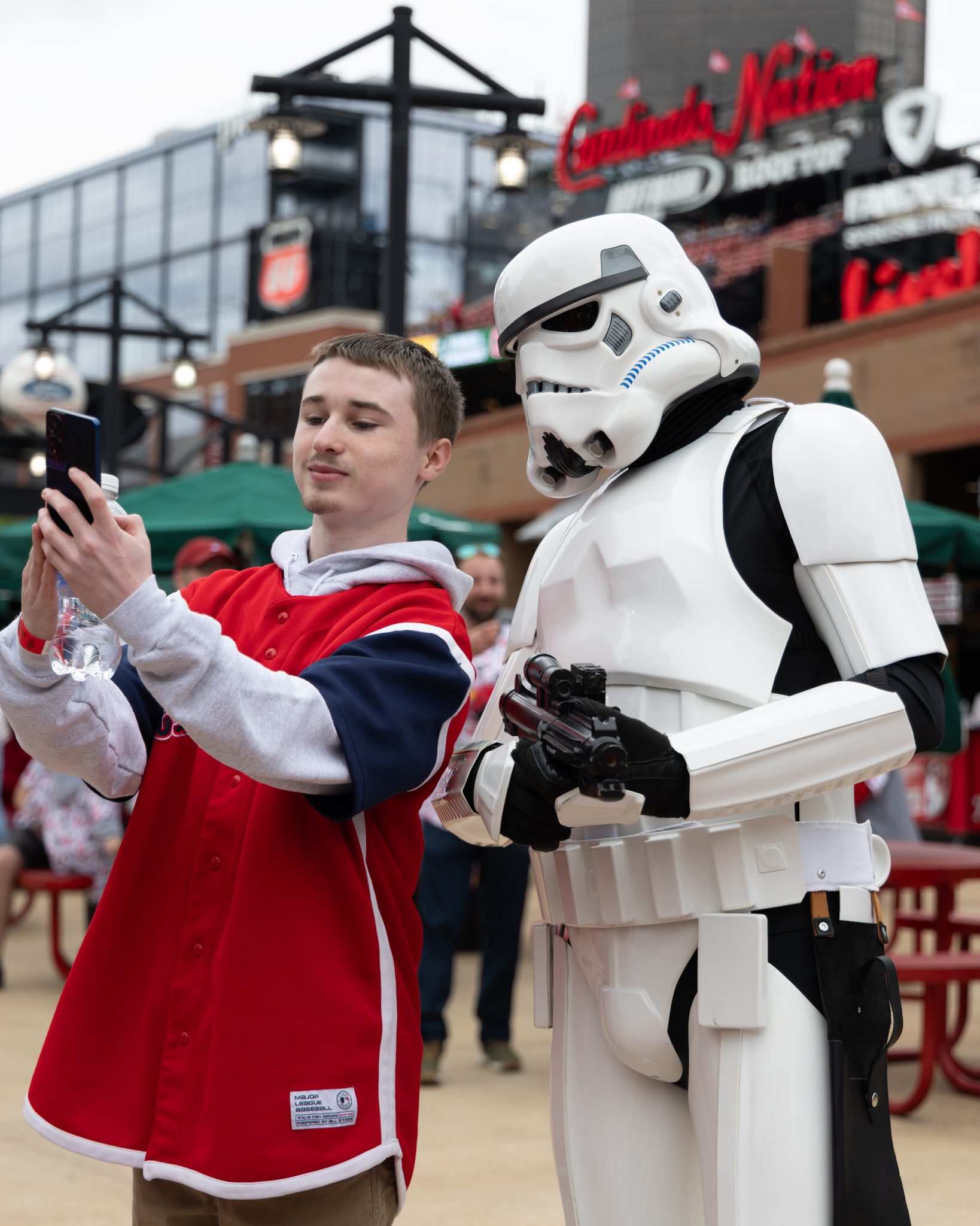 Photo 73 from Star Wars Day at Busch 2025