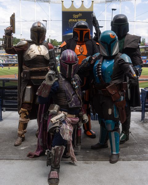 Photo 20 from Star Wars Day @ Kansas City Royals 2026