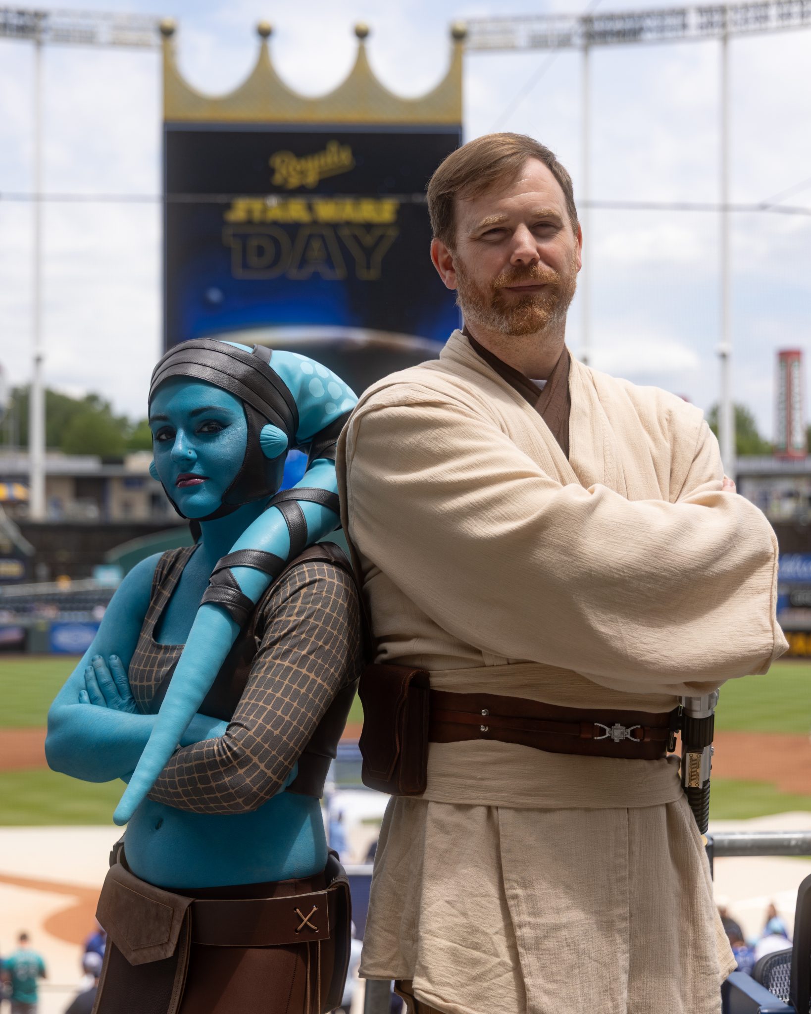 Photo 12 from Star Wars Day @ Kansas City Royals 2026