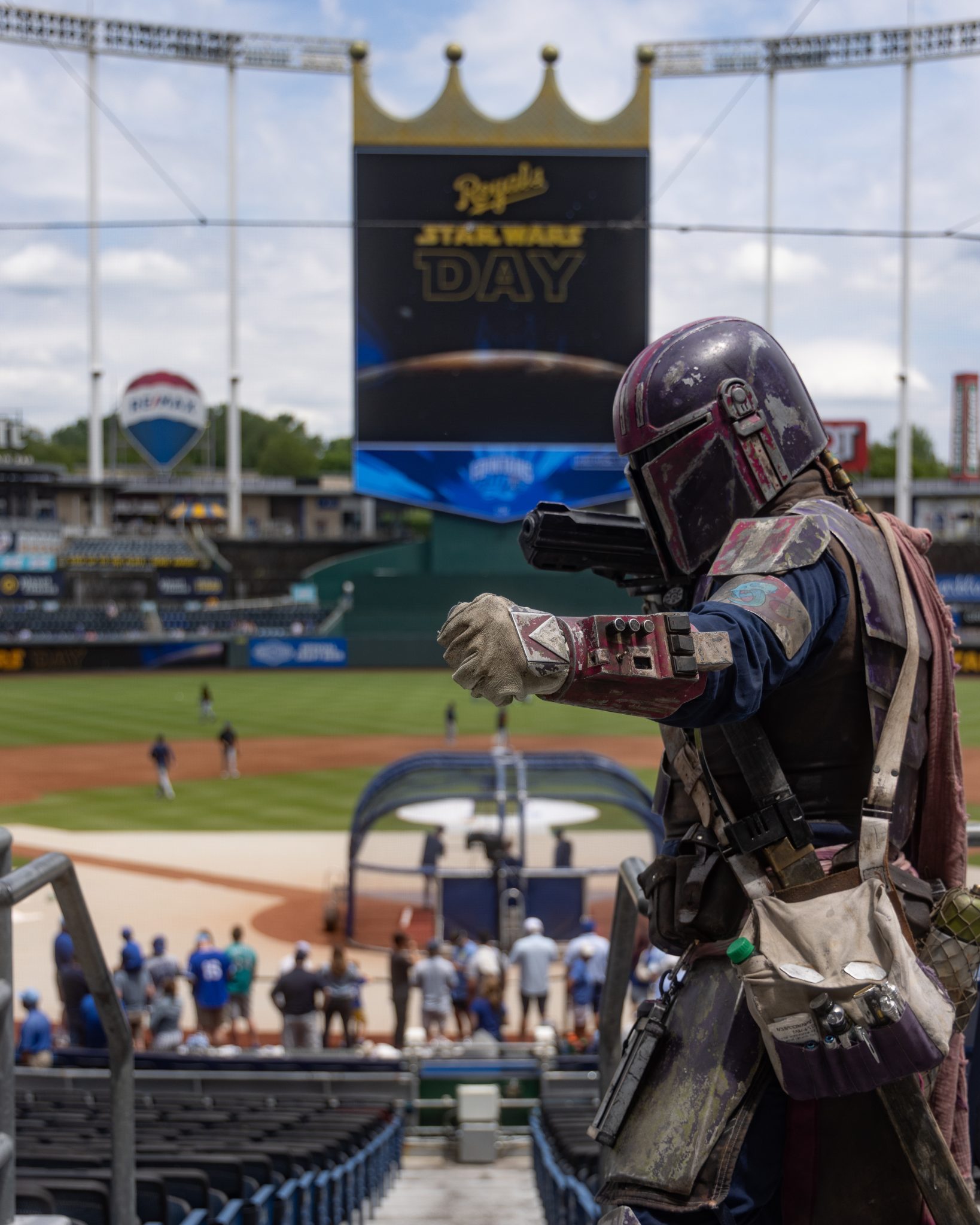 Photo 14 from Star Wars Day @ Kansas City Royals 2026