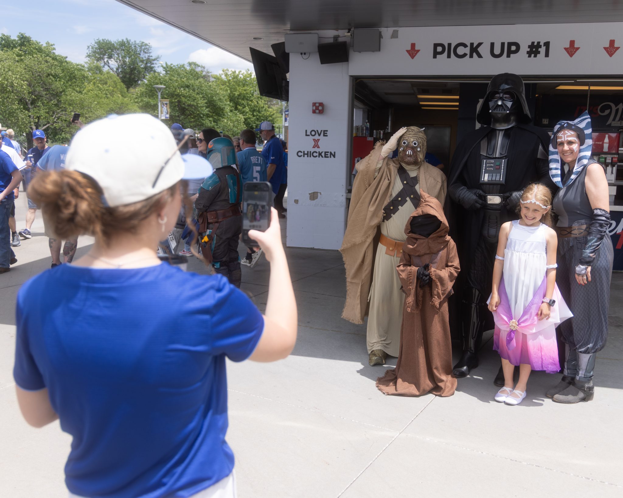 Photo 27 from Star Wars Day @ Kansas City Royals 2026