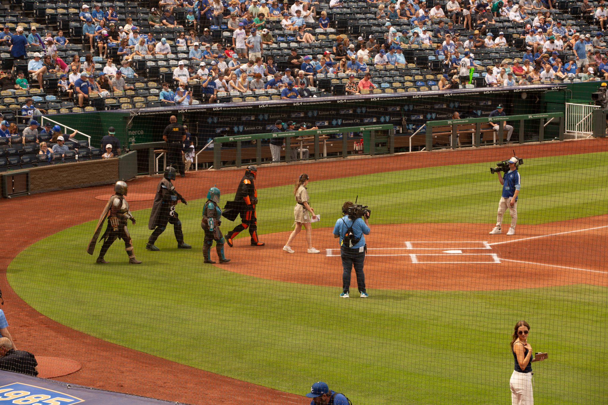 Photo 51 from Star Wars Day @ Kansas City Royals 2026