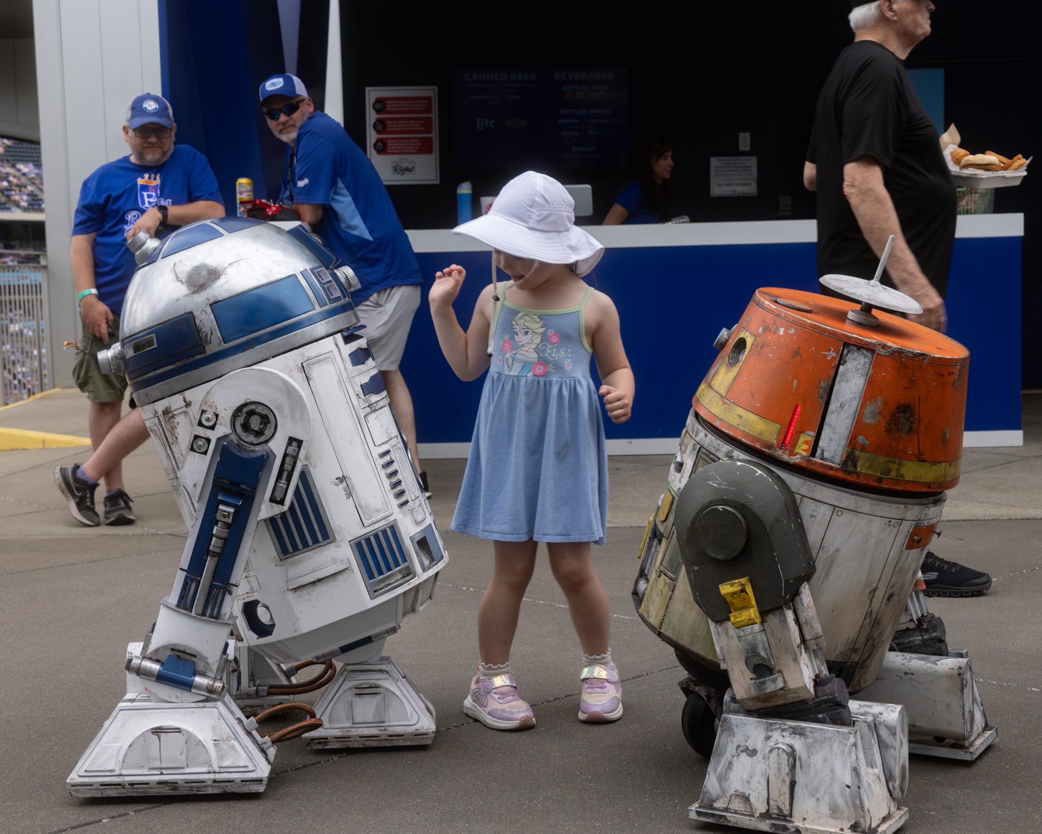Photo 57 from Star Wars Day @ Kansas City Royals 2026