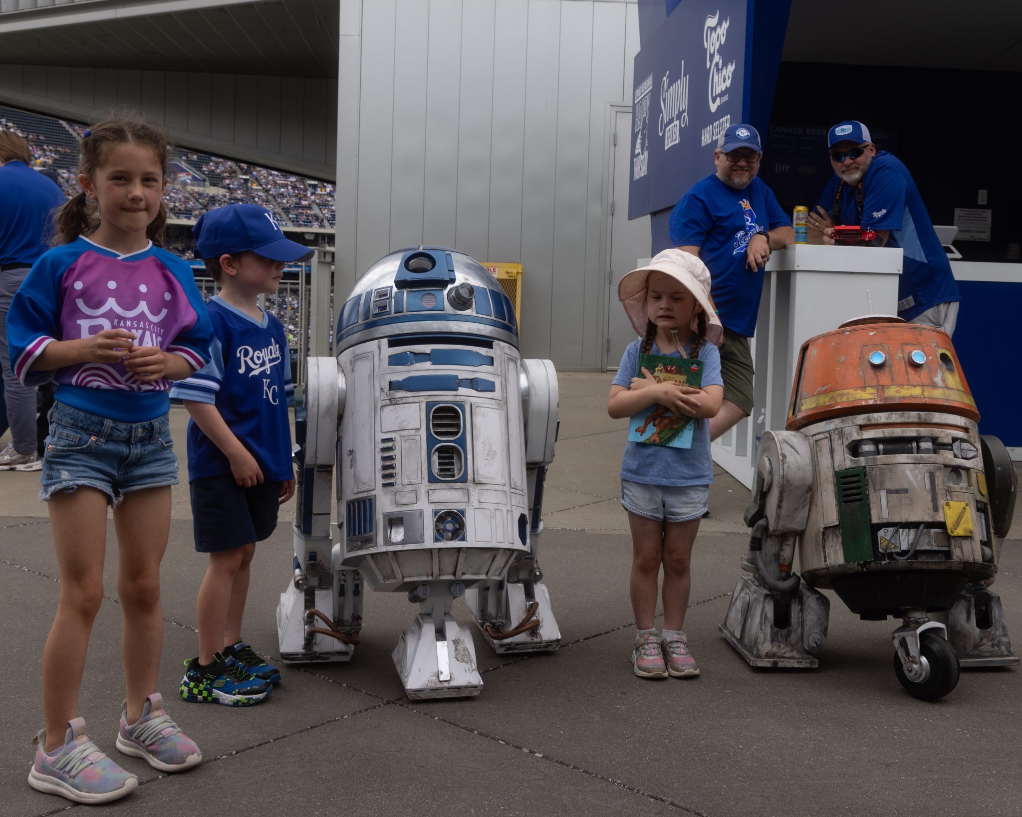 Photo 59 from Star Wars Day @ Kansas City Royals 2026