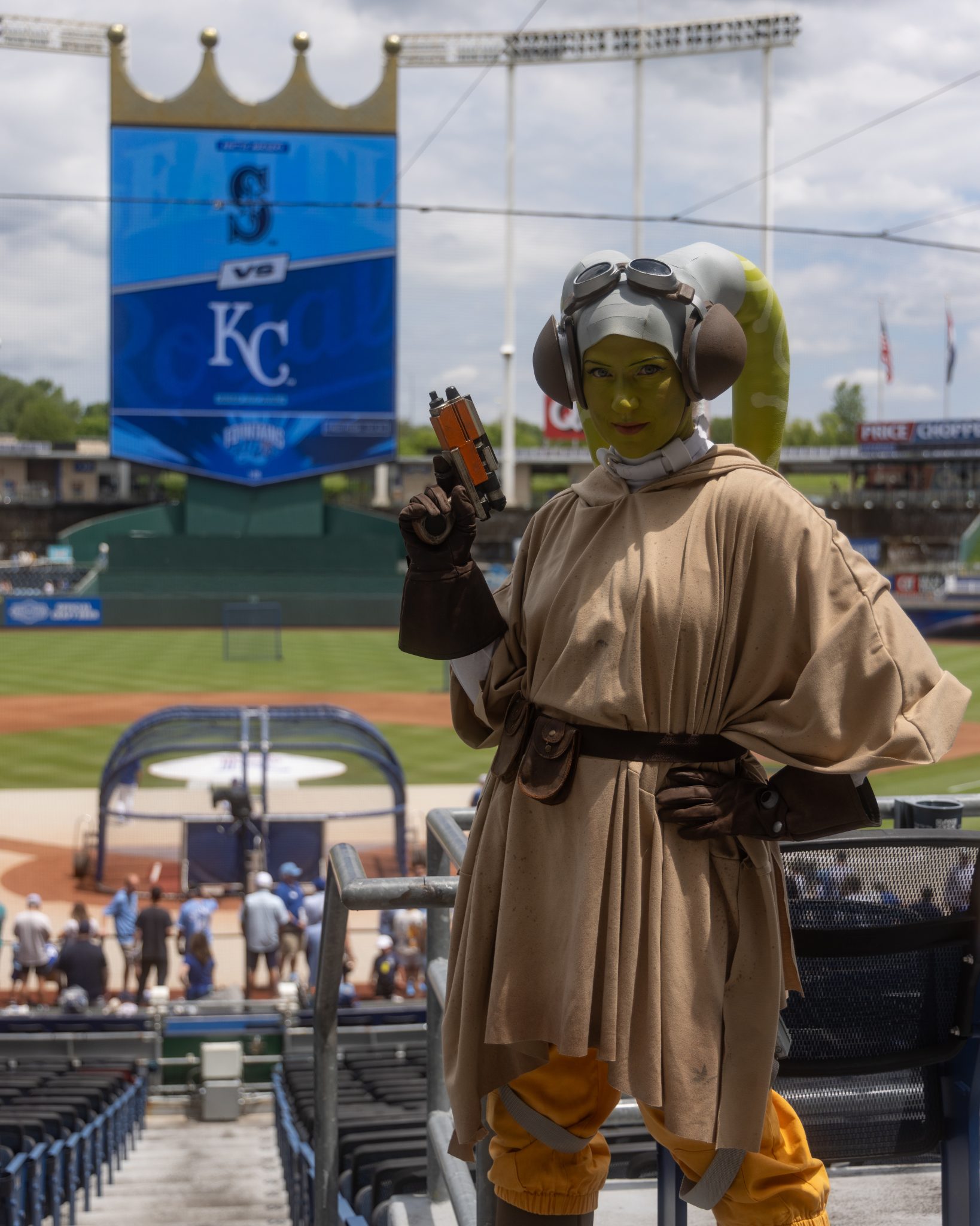 Photo 6 from Star Wars Day @ Kansas City Royals 2026