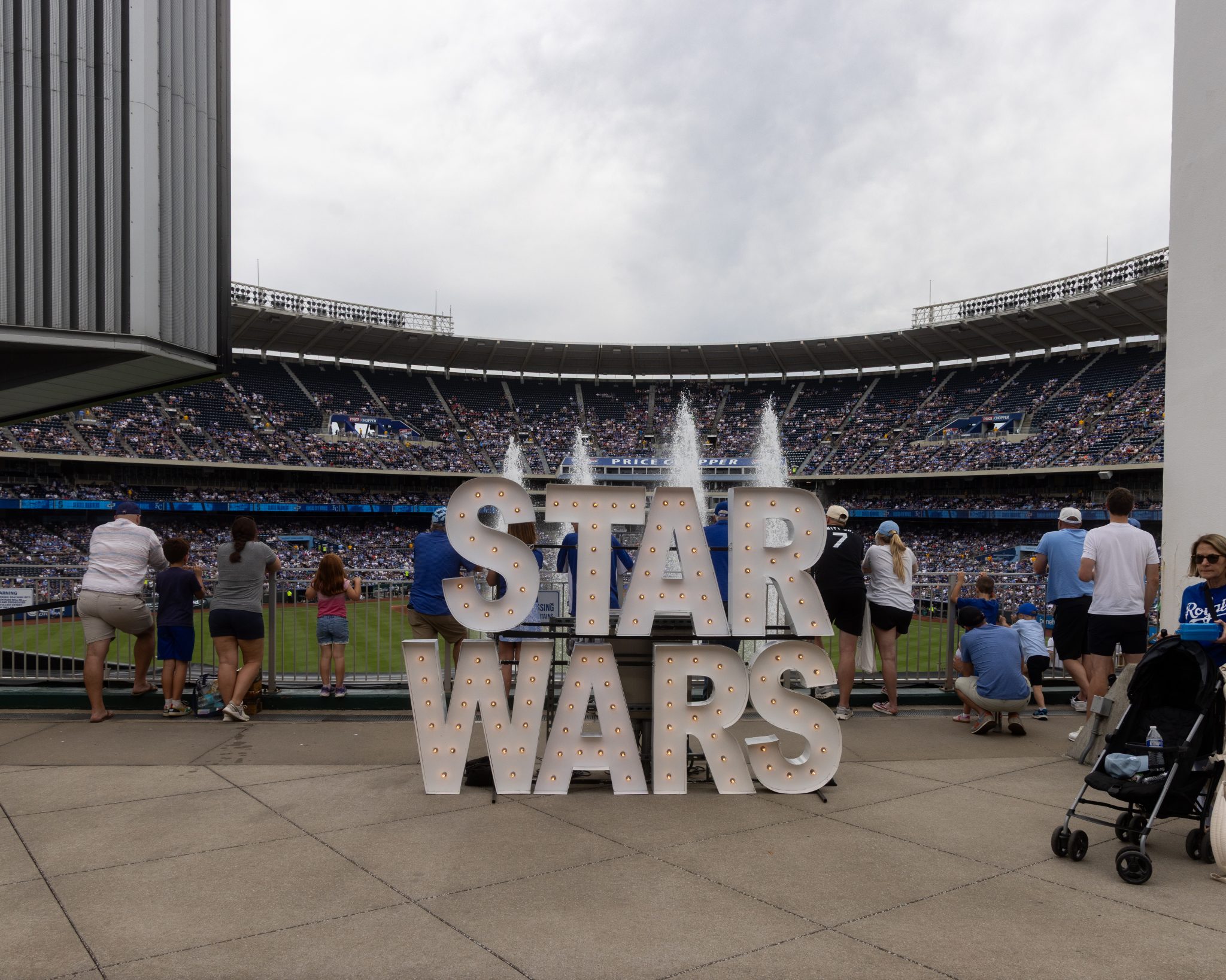 Photo 60 from Star Wars Day @ Kansas City Royals 2026