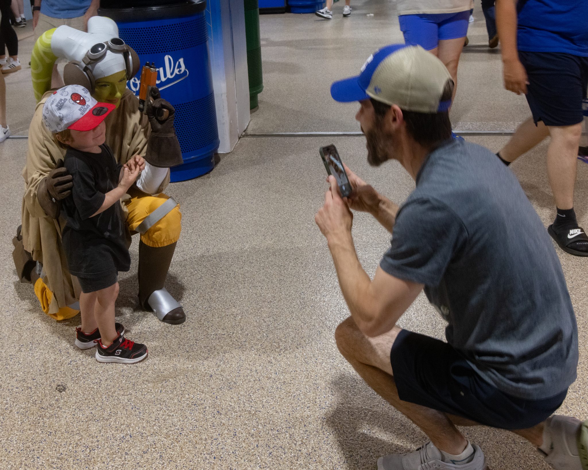 Photo 62 from Star Wars Day @ Kansas City Royals 2026