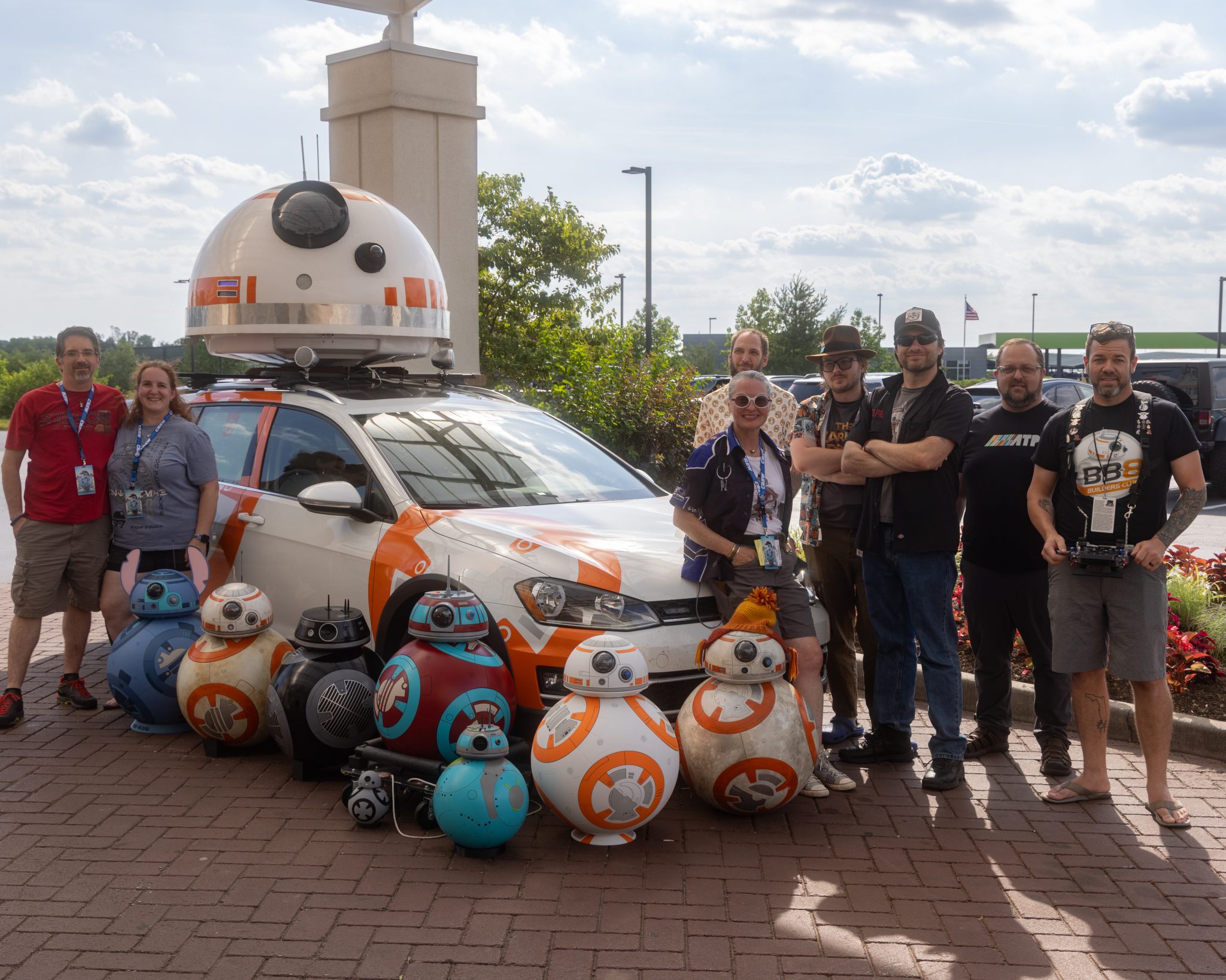 Photo 1 from BB-8 Car and Builders - DroidCon 2026